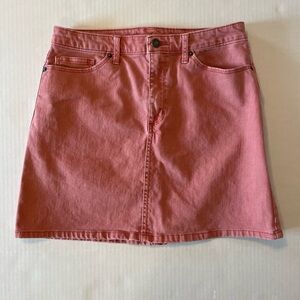 Universal Thread 5 pocket denim mini skirt size 6/28